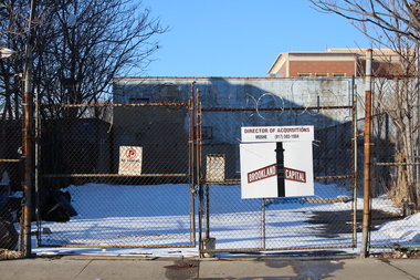 One of CASYM Steel Orchestra's former panyards on Clarkson Avenue, where another set of condominiums will be built