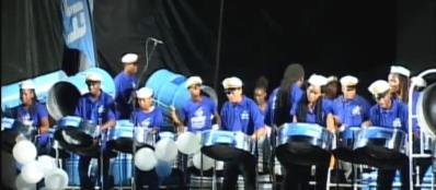 Commancheros Steel Orchestra at the 2016 Grenada National Panorama