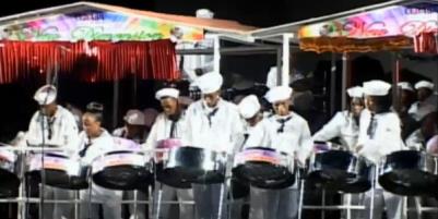 New Dimension Steel Orchestra at the 2016 Grenada National Panorama