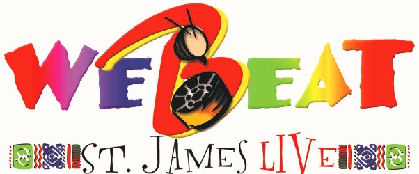 WeBeat St. James Live logo