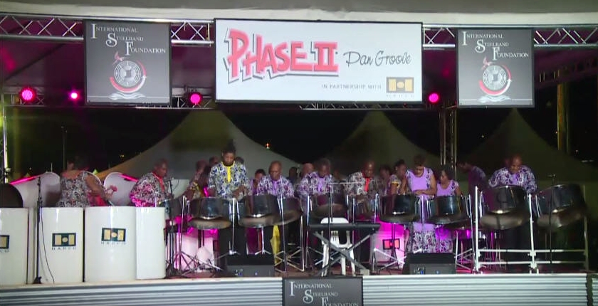 Phase II Pan Groove at the Big5 Concert