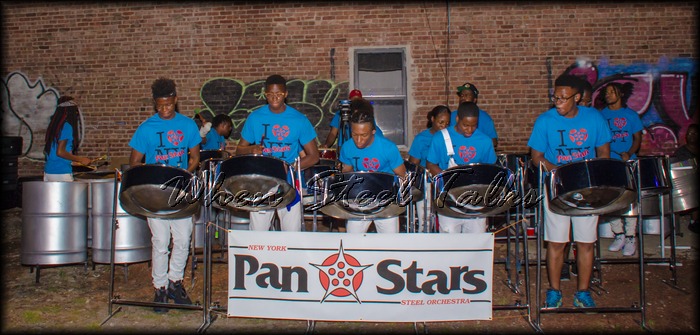 New York Pan Stars at their 2017 band launch