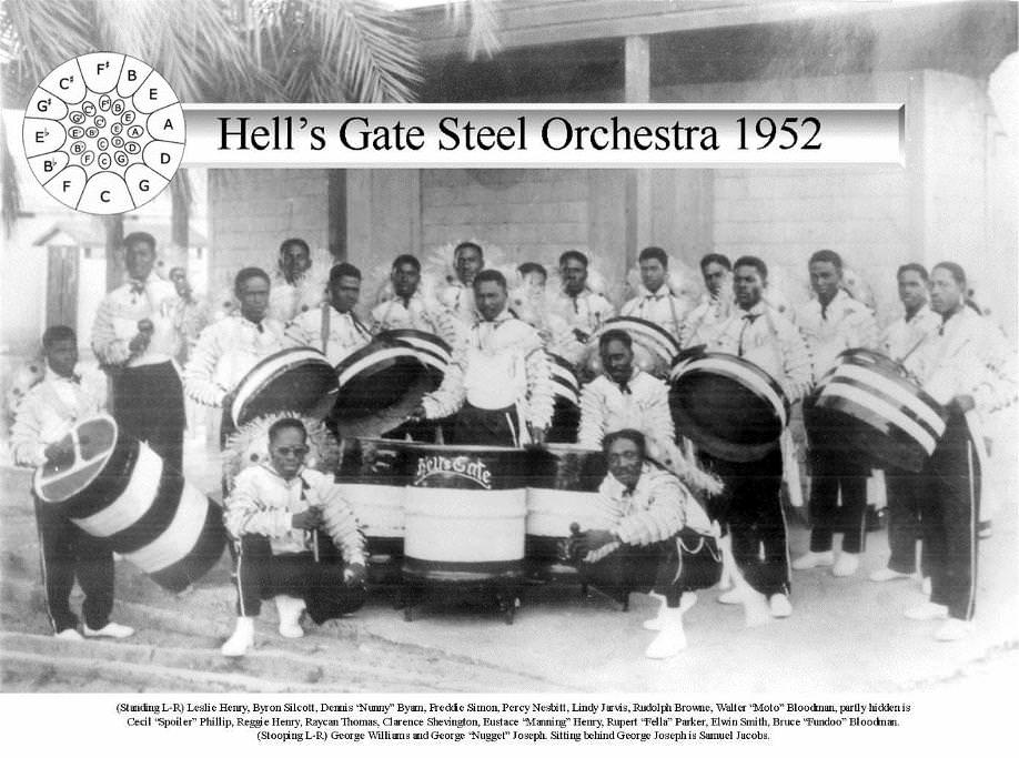 Hells Gate Steel Orchestra