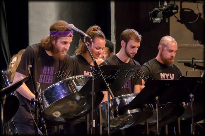 NYU Steel Ensemble opens its 2017 Spring Concert at the Frederick Loewe Theatre
