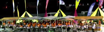 New Dimension Steel Orchestra at the 2018 Grenada National Panorama