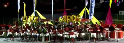 Pan Wizards Steel Orchestra at the 2018 Grenada National Panorama