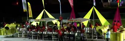 Rainbow City All Stars Steel Orchestra at the 2018 Grenada National Panorama