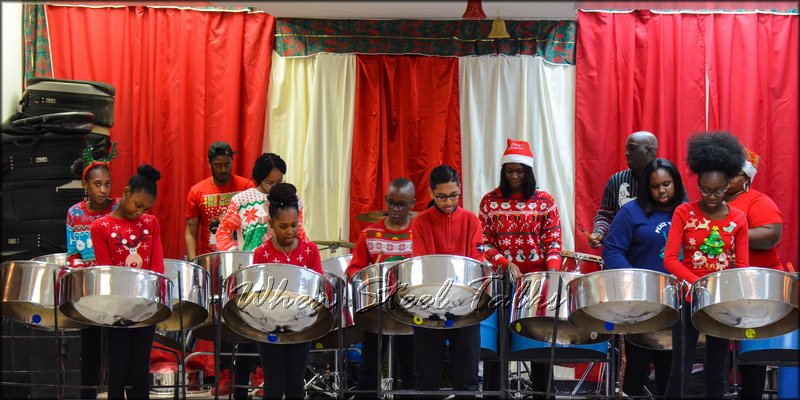 CASYMs Class Two performs at the organizations 2018 Christmas Concert in Brooklyn, New York