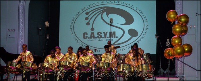 CASYM Steel Orchestra performs at 2018’s Pan Is Sweet