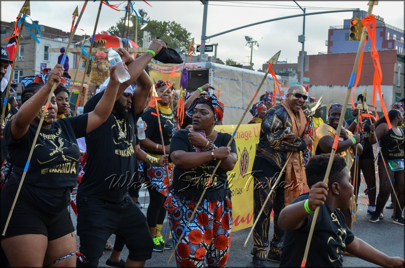 Winning Traditional Mas - Carenage United - J’Ouvert 2018 - Brooklyn