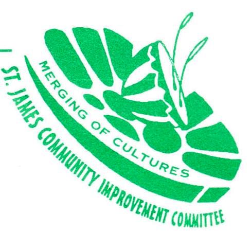 St. James Community Improvement Committee (CIC) brand