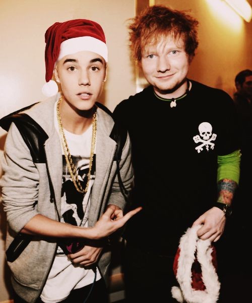 Justin Bieber & Ed Sheeran