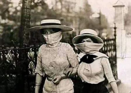 Photo taken during the 1918/19 Spanish Flu