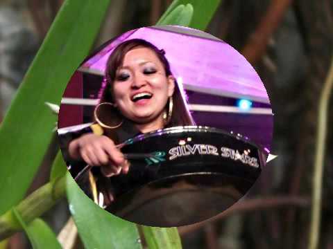 Panist Asami Nagakiya of Silver Stars steel Orchestra