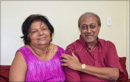 Lennox “Bobby” Mohamed (Mohammed) with wife Jennifer