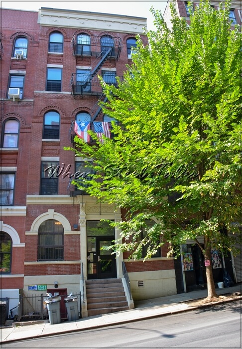 178 East 101st Street - Cicely Tyson grew up in that top apartment on the fifth floor