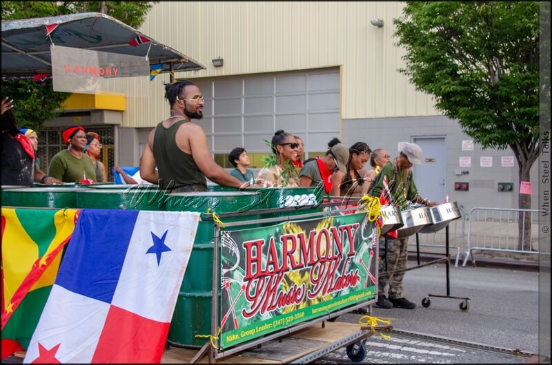Harmony Music Makers at J’Ouvert 2022