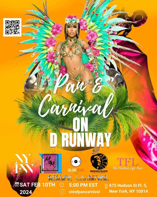 Pan and Carnival on D Runway during NYC’s Fashion Week