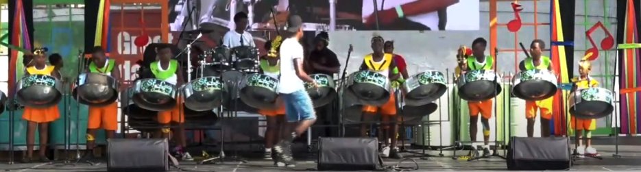 Micoud Combined at Saint Lucia’s 2024 National Schools Pan Festival