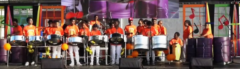 Sir Ira Simmons Steel Band