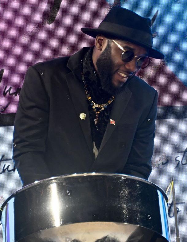 Panist Earl Brooks, Jr. delights audience at Pan and Carnival on D Runway