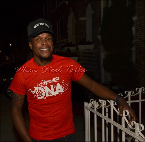 Kernel Simon, Captain of Despers USA Steel Orchestra in New York