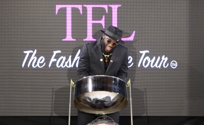 Panist Earl Brooks, Jr. performs at The Fashion Life tour