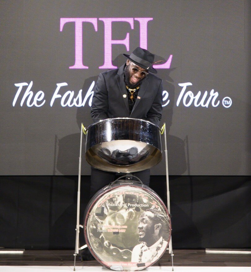 Panist Earl Brooks, Jr. performs at The Fashion Life tour