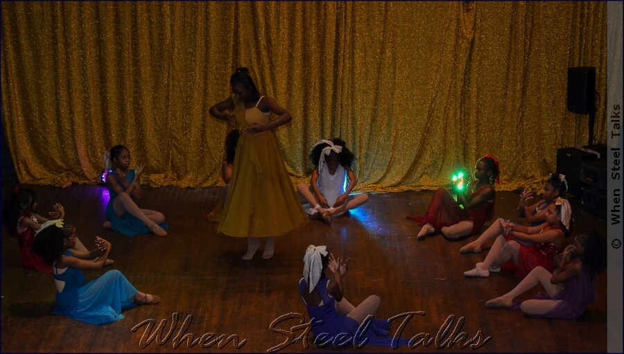 Victory Music & Dance Company performs at Eruption Steel Orchestra’s Joy to the World 2025 Christmas concert