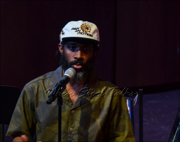 Dr. Kendall K. Williams welcomes the audience 