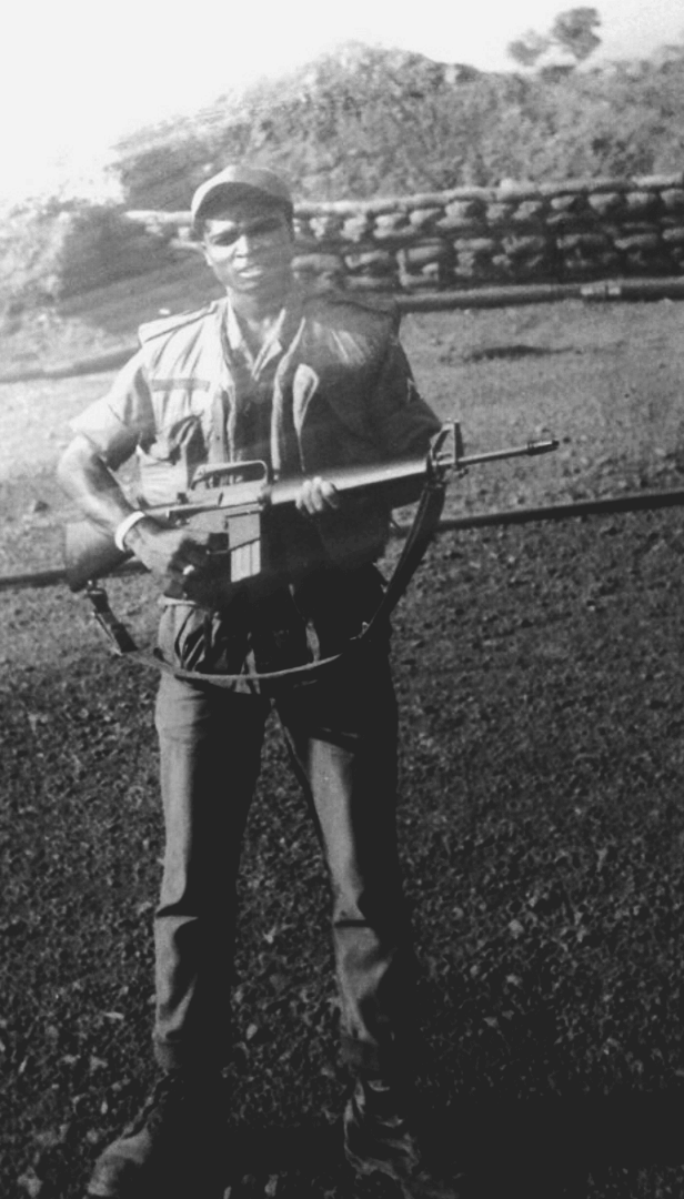 Dalton Narine in Viet Nam