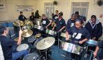 The Croydon Comets steel band
