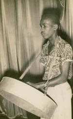 Nearlin Taitt in the 1950s