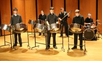 UW-Superior's Steel Drum Ensemble