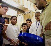 Oakland Elementary School steelpan students - Maryland