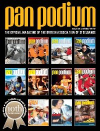 Cover of Pan Podium for Winter 2009-Spring 2010 issue