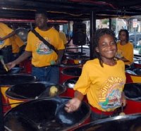 Rising Stars Pre-Teen Tramp pan musicians