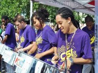 CSI at the Trafalgar Square Pan Jamboree 2010