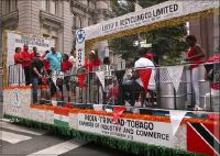 Women In Steel and tassa group on Madison Avenue, New York for the 2010 India Day Parade