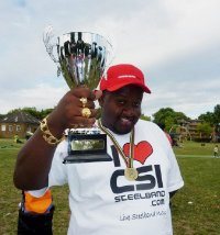 Brent "Antics" Holder