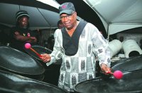 Len Boogsie Sharpe on bass