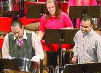 NIU Steelband concert on November 14, 2010