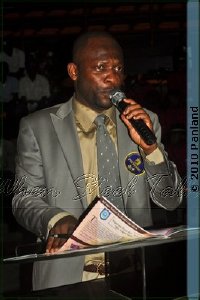 President of the Nigerian Steelband Association - Chief Bowie Sonnie Bowei
