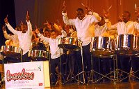 Invaders Steel Orchestra at NAPA Fest