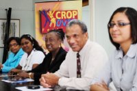 Annette Edgill, Shireen Flann, Dr. Donna Hunte-Cox, Cally Boyea and Folayan Taitt