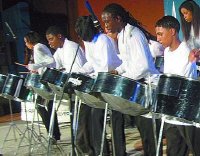 Silver Star Steel Orchestra at NAPA Fest