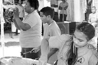 Pupils of Grant Memorial Presbyterian School (Little Bunch) in action