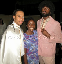 Lypo 'The Pan Man' Tom, mom Josephine & father Rufus