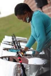 Aneysha de Coteau, panist and instructor