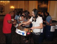 Steel Band Workshop at the British Ambassador's Residence